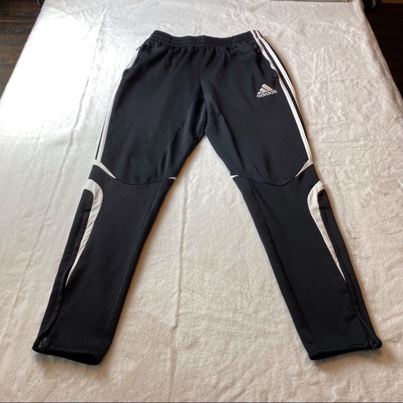 Fortaleza avance codicioso adidas | Pants | Adidas Climacool Black And White Basketball Pull On Pants  Size Medium | Poshmark